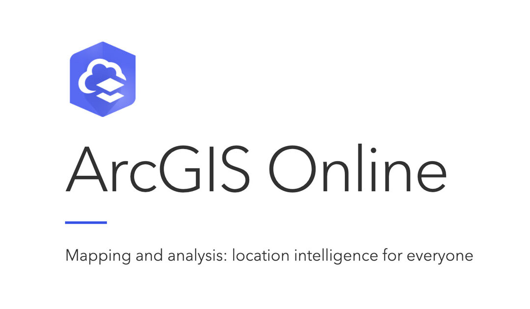 ArcGIS Online Map Viewer