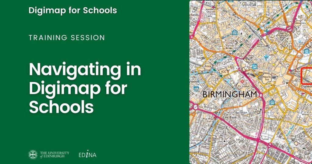 Digimap For Schools GeoAcademy Portal