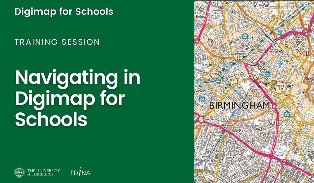 Digimap for Schools