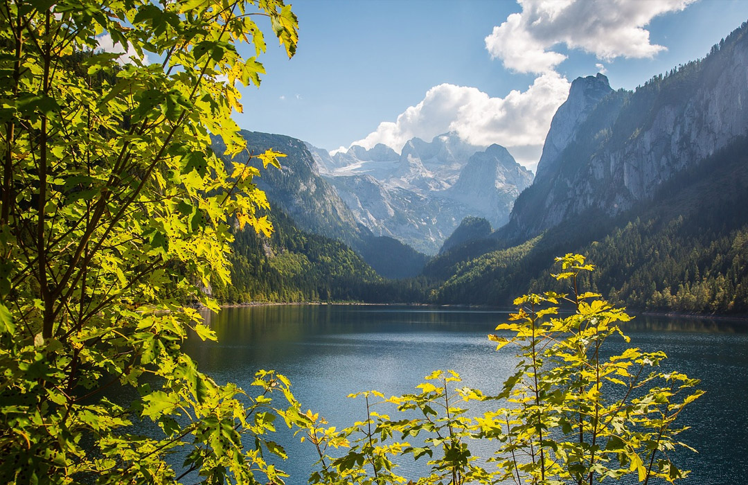 Geo-Hub Austria - Gosausee, Dachstein