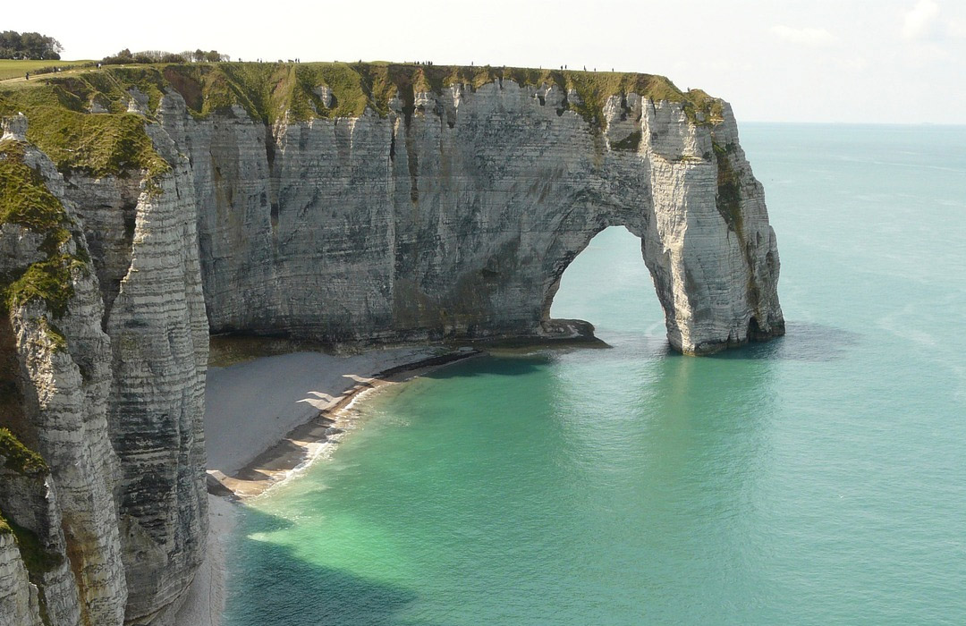 Geo-Hub France - Falaises d'Étretat