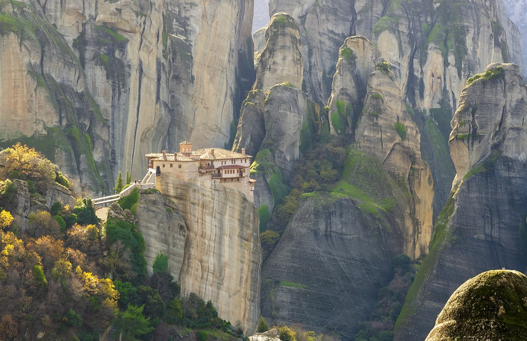 Geo-Hub Greece - Meteora