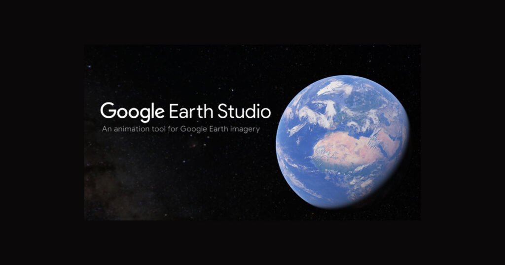 Google Earth Studio - Featured Image