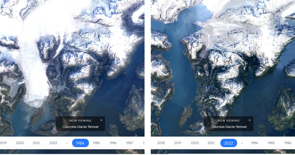 Google Earth Timelapse - Featured Image