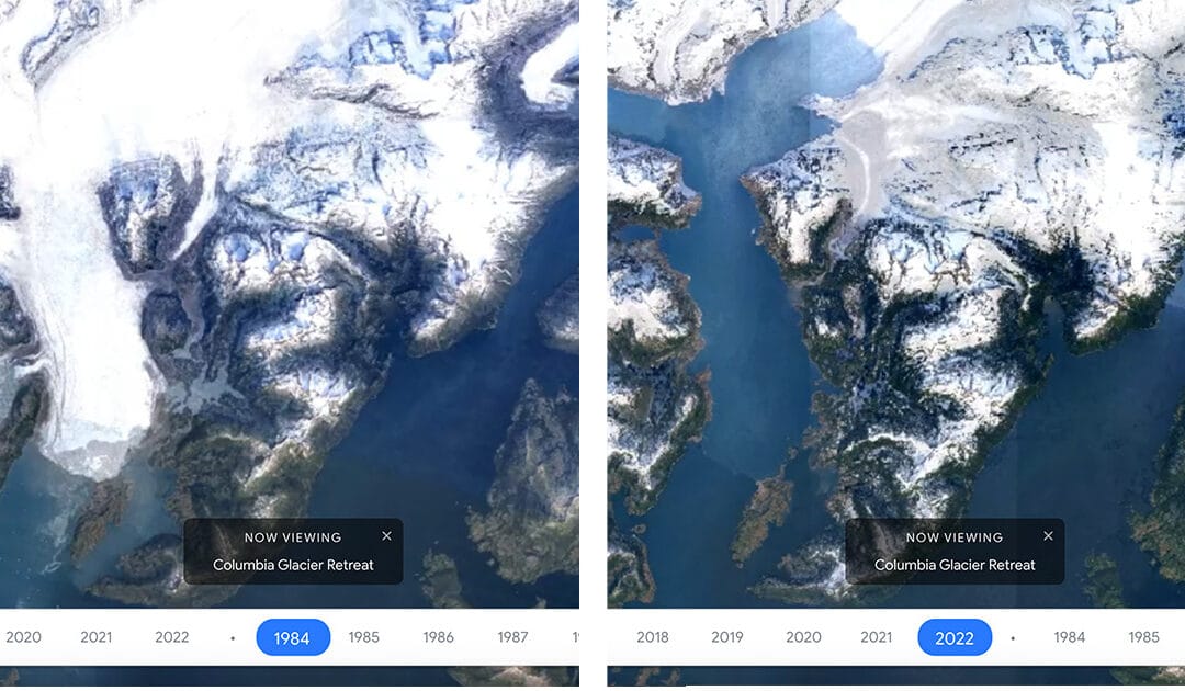 Google Earth Timelapse