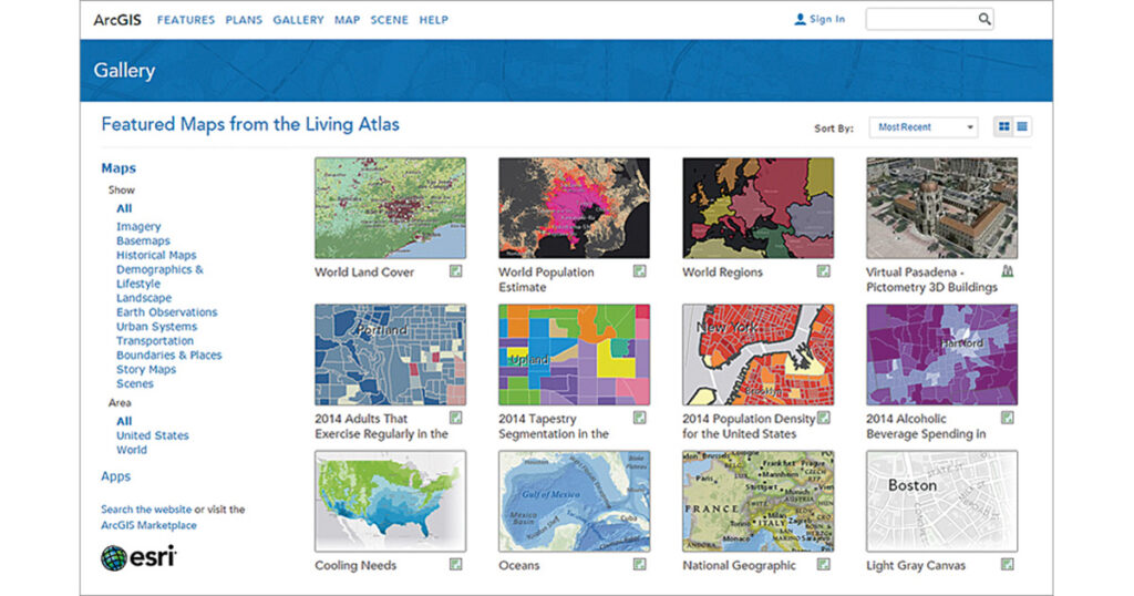 Living Atlas of the World - Featured Image