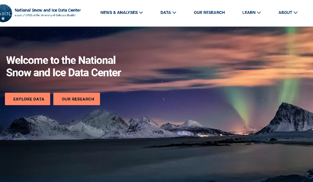 National Snow and Ice Data Center