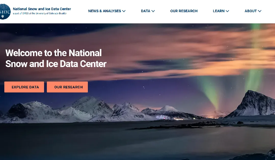 National Snow and Ice Data Center