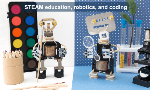 STEAM education, robotics, and coding – Part 1