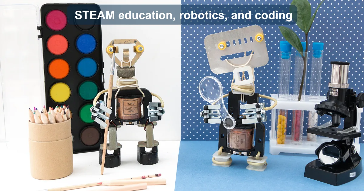 STEAM education, robotics, and coding – Part 1