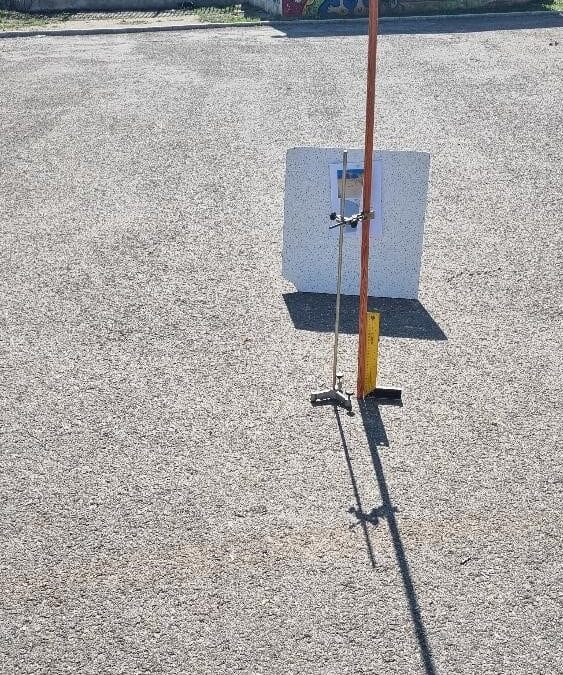 Eratosthenes Experiment in Bucharest