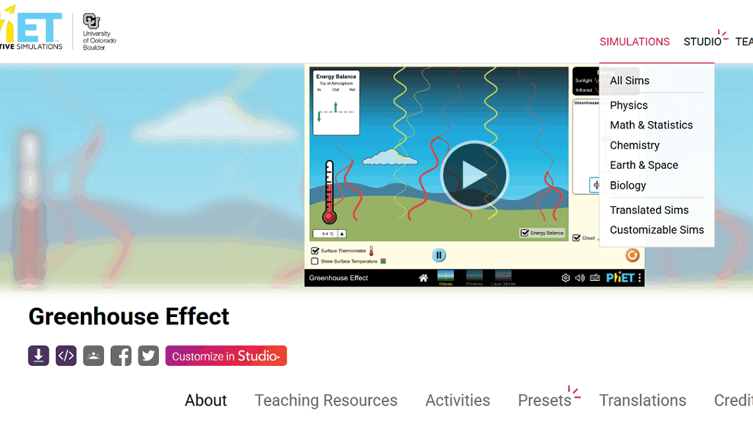 Interactive Simulations