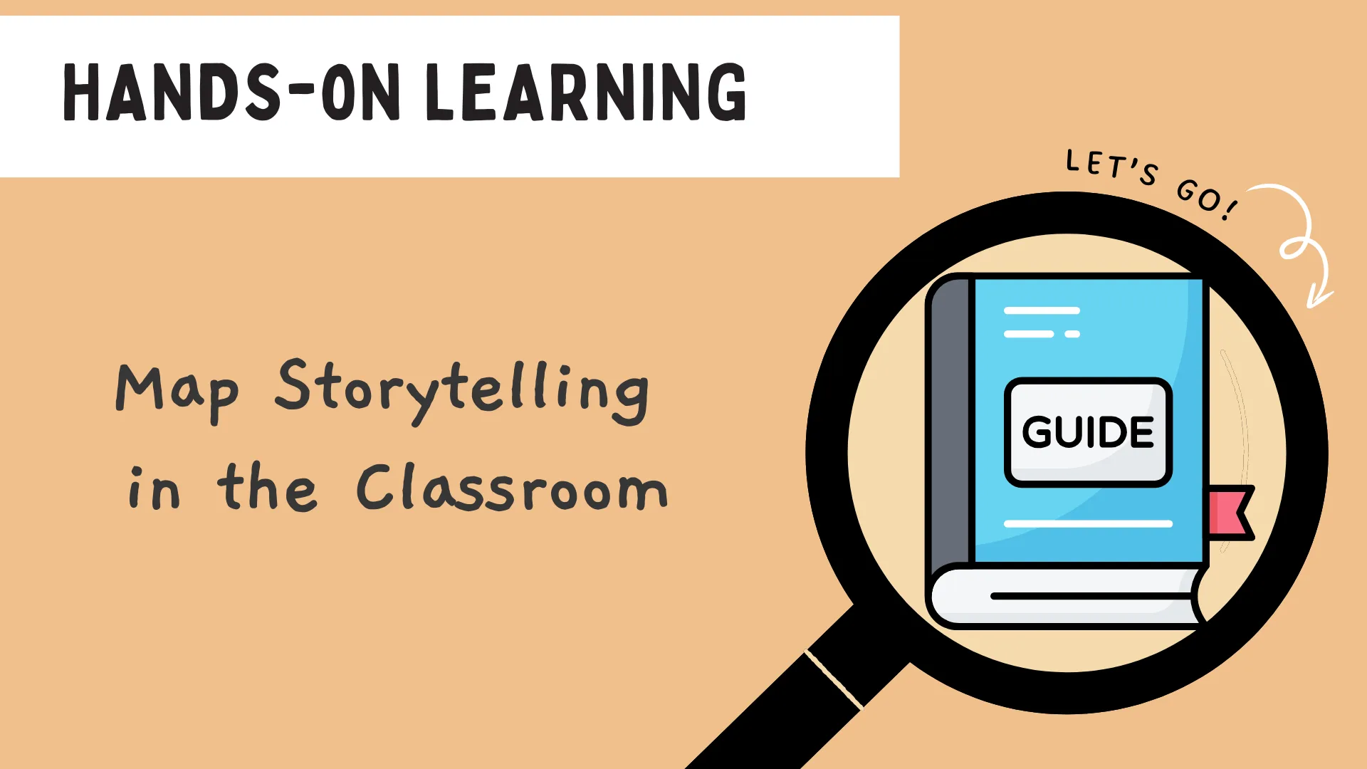 Map Storytelling in the classroom: Hands-on training