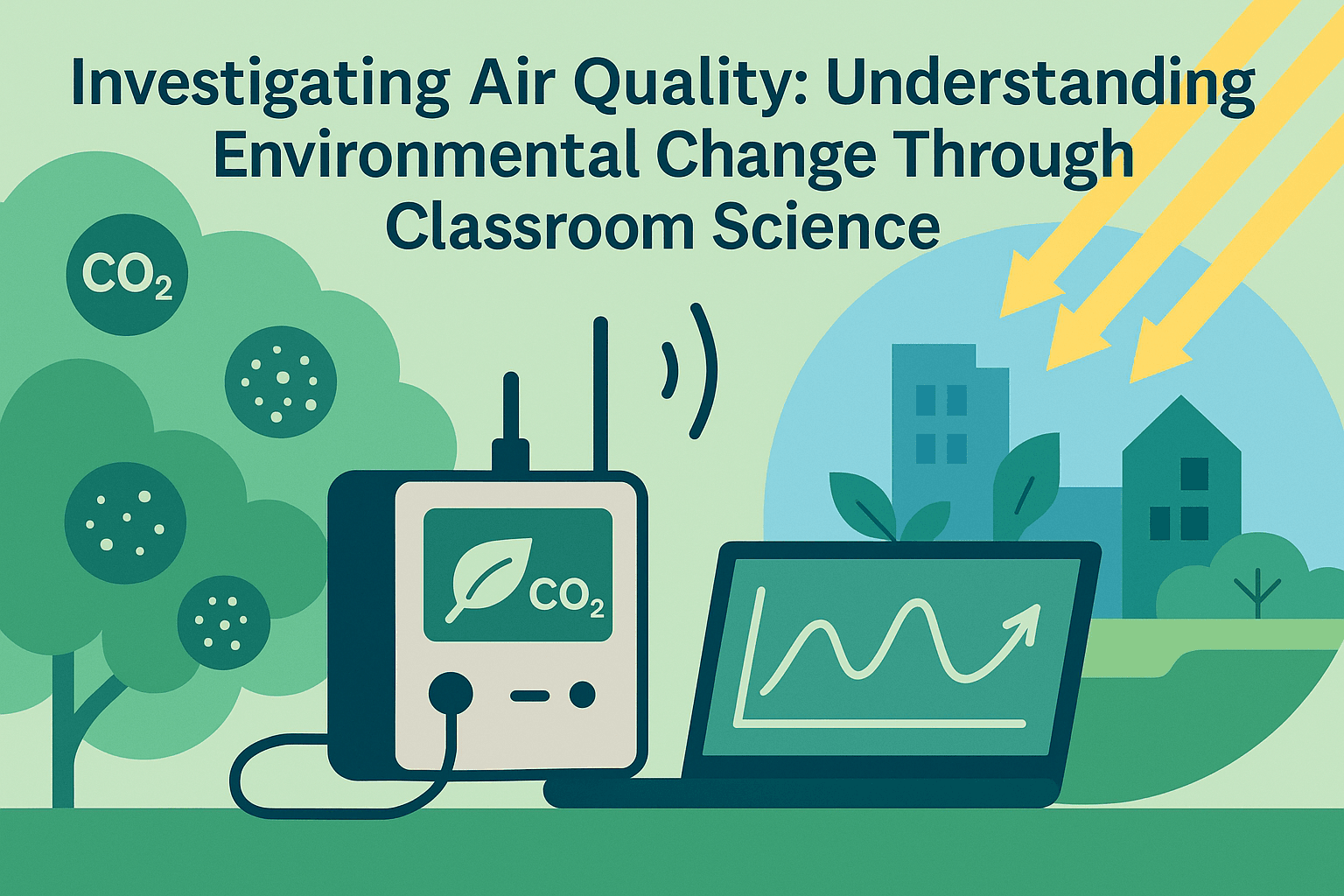 Investigating Air Quality: Understanding Environmental Change Through Classroom Science
