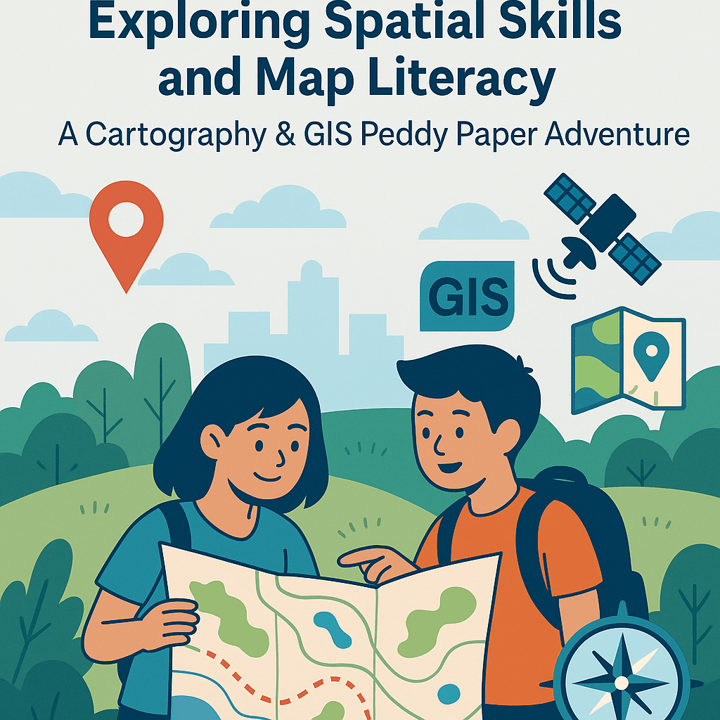 Exploring Spatial Skills and Map Literacy: A Cartography & GIS Peddy Paper Adventure