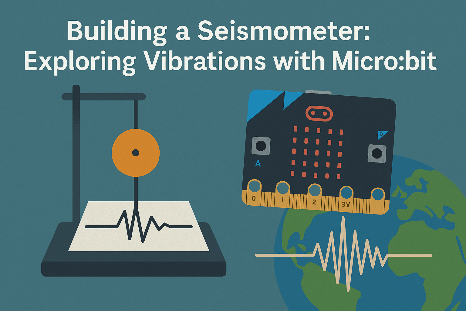 Building a Seismometer: Exploring Vibrations with Micro:bit